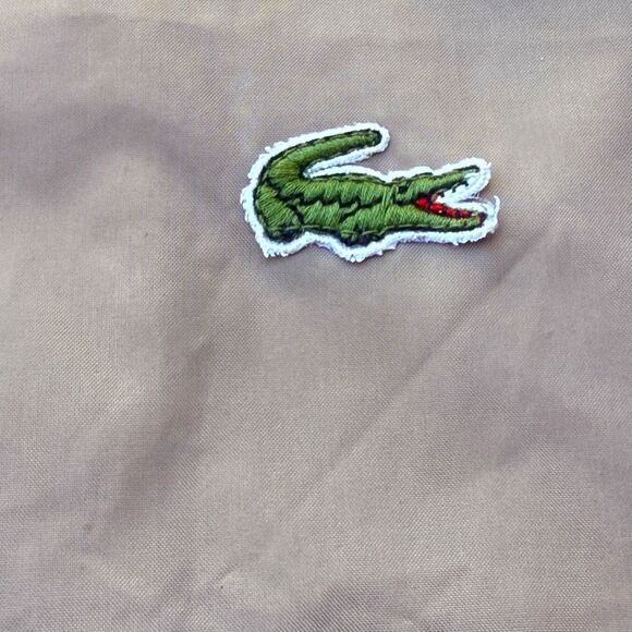 Lacoste Croc Logo Bomber Jacket Pants Set IZOD Lacoste Jacket Coat Windbreaker T - Picture 9 of 9